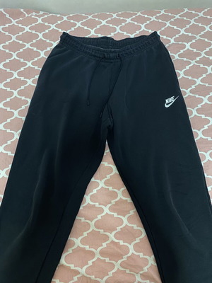Nike sweatpants, black, size M