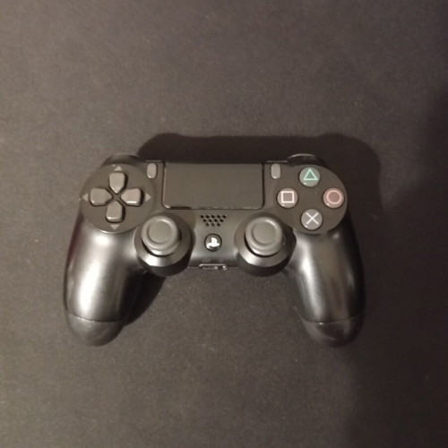 Sony DualShock 4 PS4 Jet Black wireless controller with box and manual