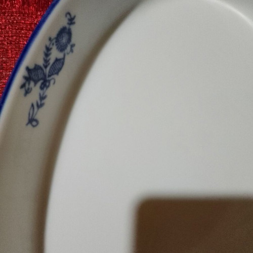 Alexander serving platter with flowers, new