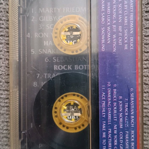 Spacewalk cassette like new, tribute to Ace Frehley of KISS
