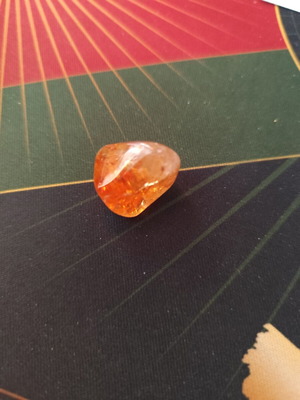 Small Citrine crystal