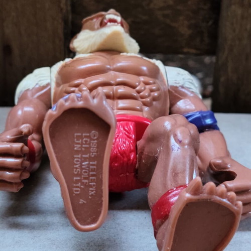 ThunderCats Monkian vintage action figure used with working mechanism