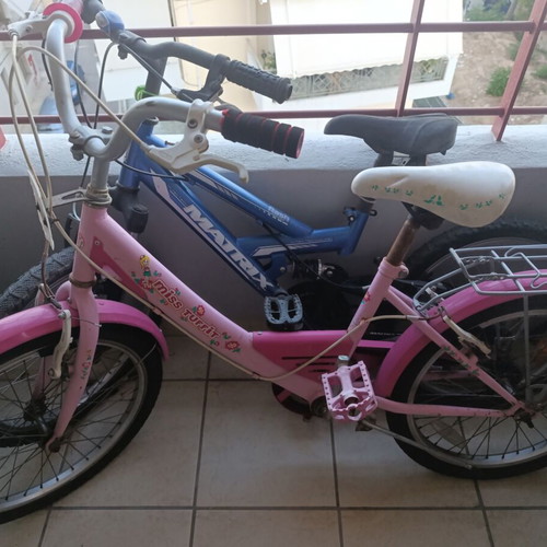 Children's bicycles used, city type with gears