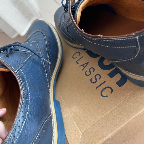Commanchero Original blue shoes size 44 like new