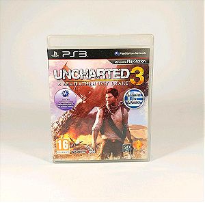 Uncharted 3 Η Εξαπάτηση του Drake πλήρες PS3