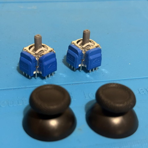 K-silver TMR sticks set for PS5 DualSense and DualSense Edge new