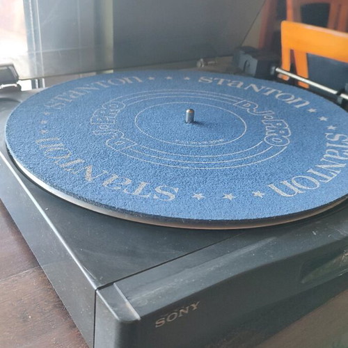 Sony sound system with turntable and dual cassette deck
