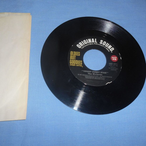 Oldies But Goodies vinyl used - La La La La La - The Blendells