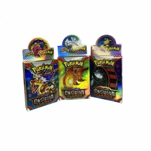 Pokemon Obsidian Flames cards new, pack