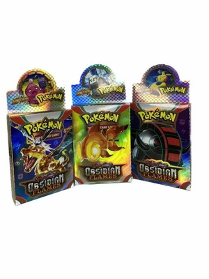Κάρτες Pokemon Obsidian Flames καινούργιες, πακέτο