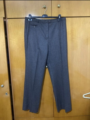 Υφασμάτινο παντελόνι γυναικείο Marks & Spencer καφέ σαν καινούργιο