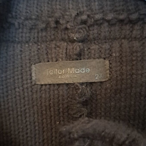 Tailor Made Knitwear cardigan black size XXL used
