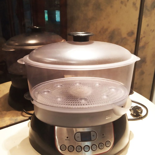 Philips steamer used for quick and healthy cooking