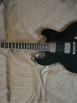 DBZ Imperial electric guitar like new