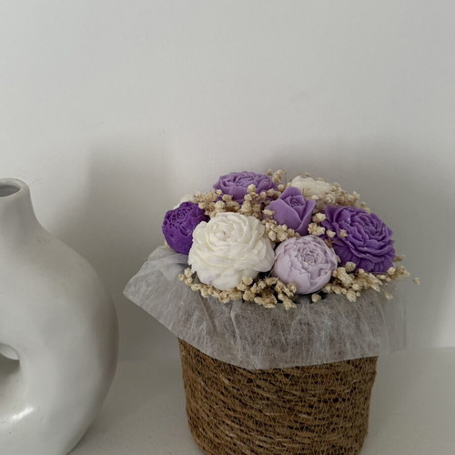 Soy Wax Flower Bouquet New Aromatic Wax Melts