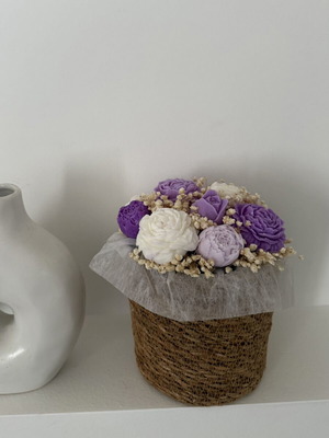 Soy Wax Flower Bouquet New Aromatic Wax Melts