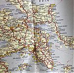  Οδικός χάρτης της Ελλάδας δεκαετίας 80