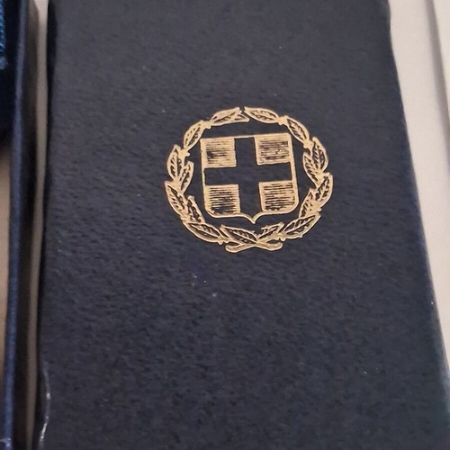 National Resistance 1941–1945 Commemorative Medal with Original Box