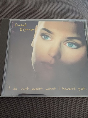 I Do Not Want What I Haven't Got CD άλμπουμ σαν καινούργιο, ποπ