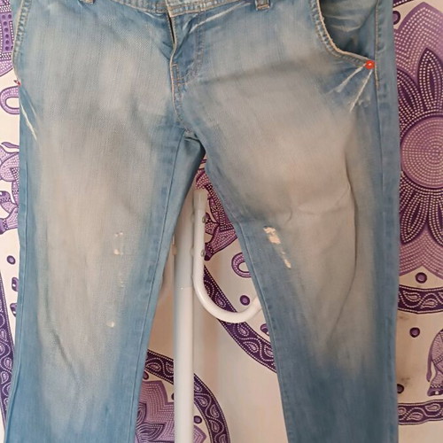 Stradivarius jeans used, blue, size S, slight flare