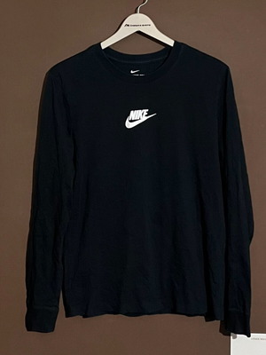 Nike Long Sleeve T Shirt Men’s Large black like new