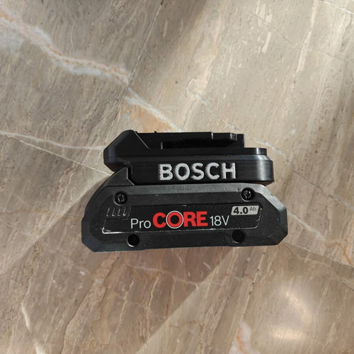 Bosch Pro 18V Battery Adapter for DeWalt 18V Tool New