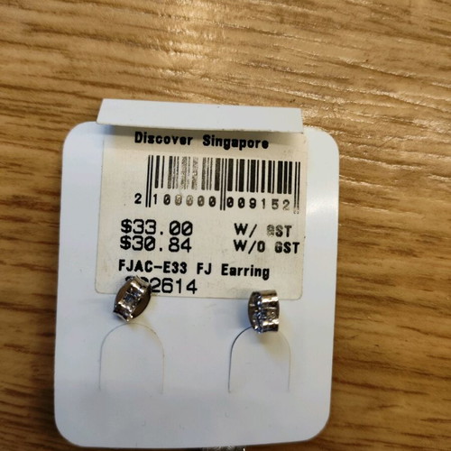 Earrings new