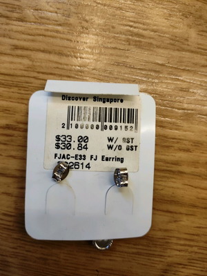 Earrings new