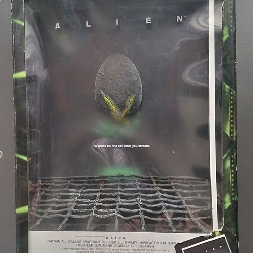 Alien 3D Movie Poster 2006 McFarlane used