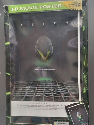 Alien 3D Movie Poster 2006 McFarlane used