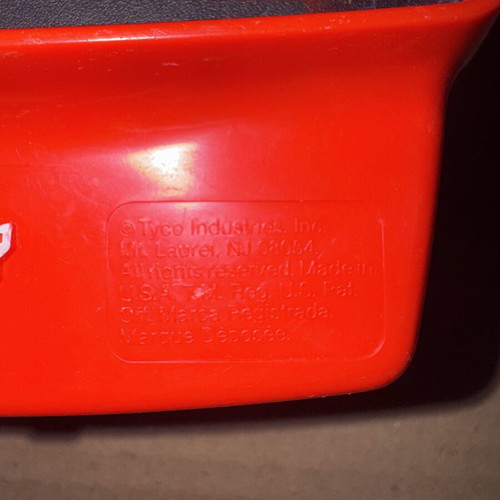 View-Master 3D viewer red used, Tyco Industries