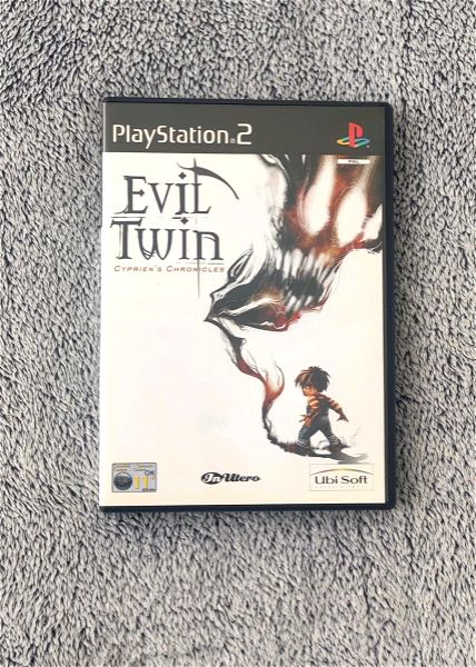 Evil Twin Cyprien's Chronicles PS2