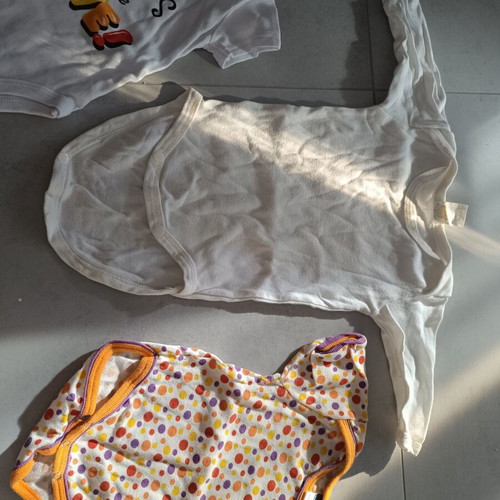 Baby bodysuits, set of 3