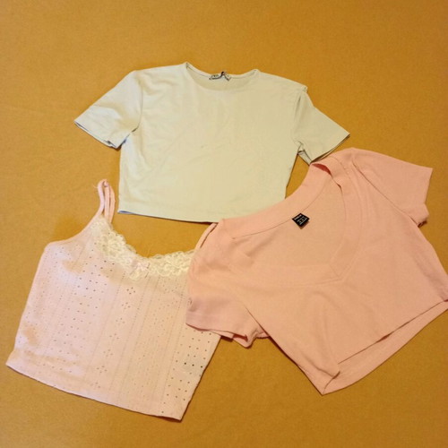 Blouses like new, pack of 3, size XS