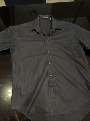 Prince Oliver shirt new, black, size M