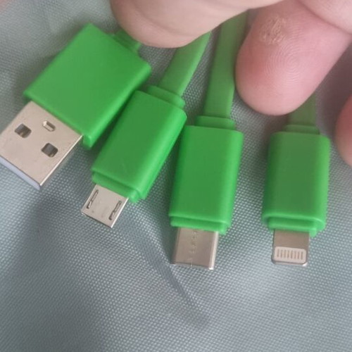 Keychain with charging cables new
