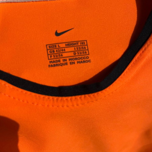 Football jersey Holland new, authentic, size L