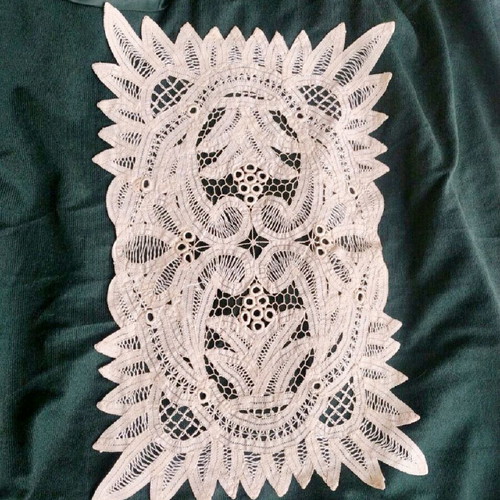Handmade doily like new