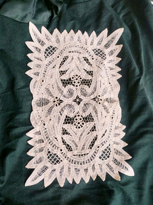 Handmade doily like new