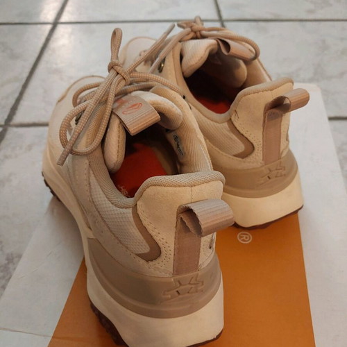 Timberland sneakers size 38.5 beige like new