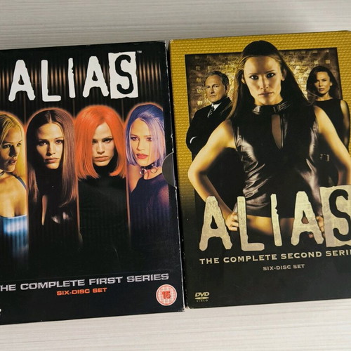 Alias DVD Set Seasons 1 and 2 like new