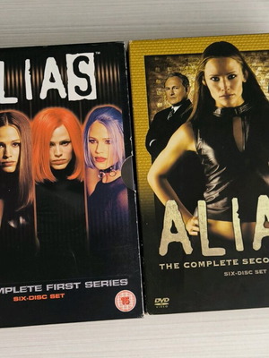 Alias DVD Set Seasons 1 and 2 like new