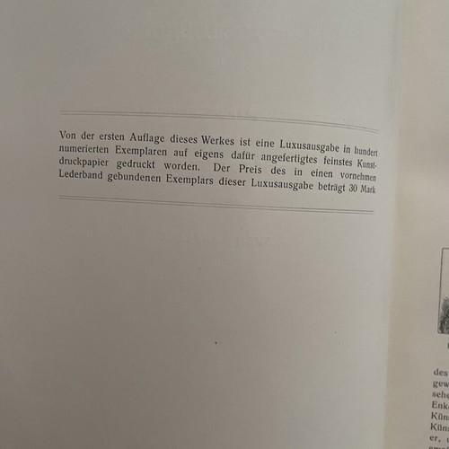 Rembrandt art book with 565 illustrations, German edition