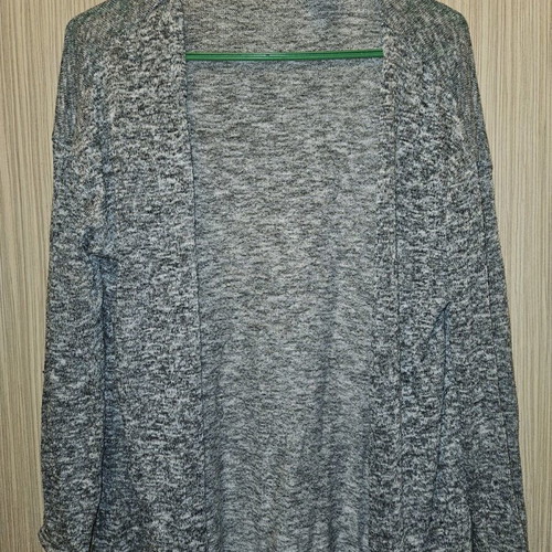 H&M cardigan gray like new, thin, size S