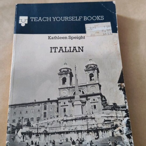 Teach Yourself Books Italian used