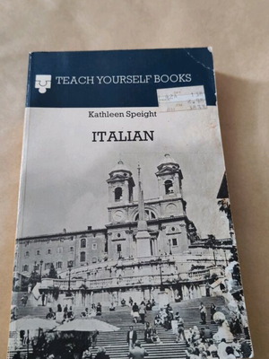 Teach Yourself Books Italian used