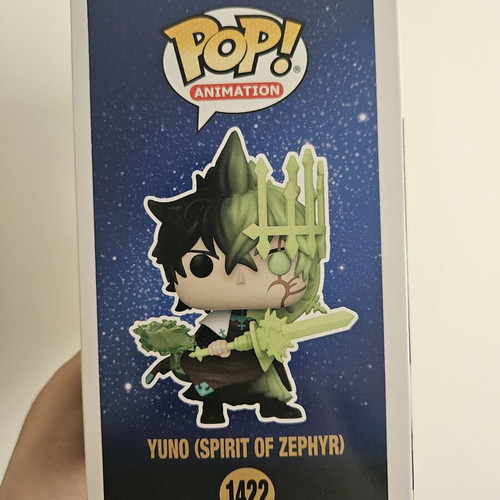 Yuno (Spirit of Zephyr) Funko Pop #1422 like new with box