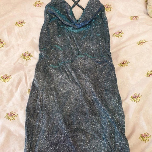 Strass dress new size S for evening outings