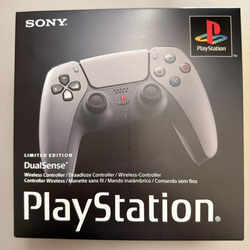 PS5 DualSense Controller 30th Anniversary Limited Edition new, sealed