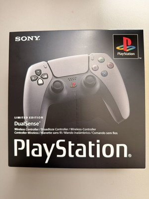 PS5 DualSense Controller 30th Anniversary Limited Edition new, sealed